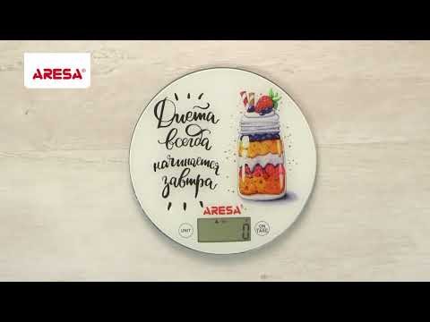 Весы кухонные Aresa AR-4311