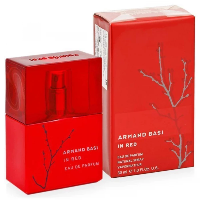 Парфюмерная вода Armand Basi In Red