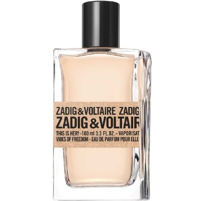 Парфюмерная вода Zadig Voltaire This is Her! Vibes of Freedom 100 мл