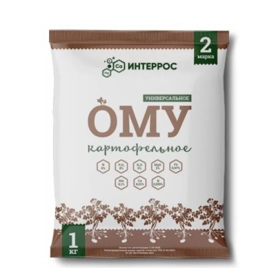 Удобрение ОМУ Картофельное 1кг
