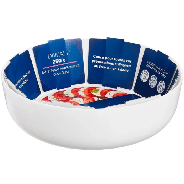 Блюдо для запекания стеклокерамическое “Diwali” N6416 26х7 см