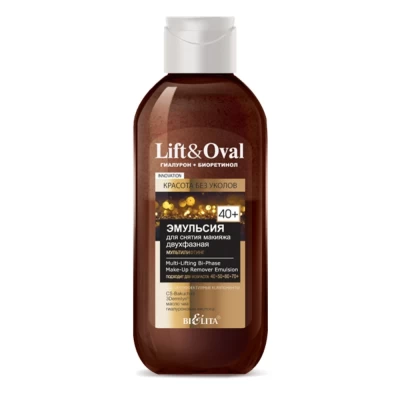 Эмульсия для лица Белита Lift&amp;Oval 40+ Эмульсия Двухфазная Мультилифтинг 200мл