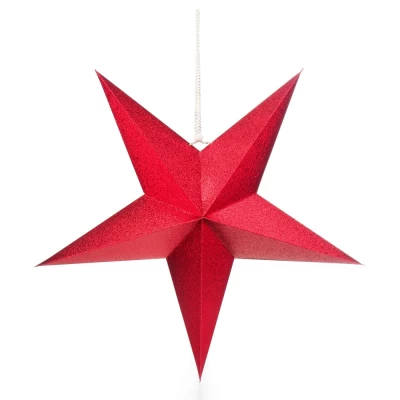 Украшение новогоднее звезда Ausini CHRT62024-072