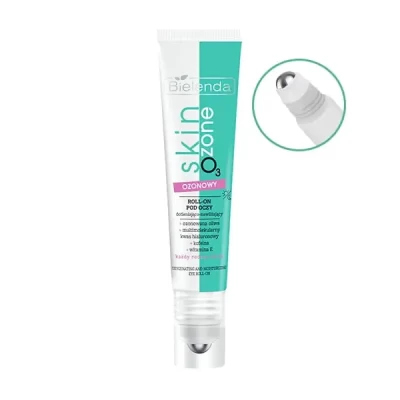 Крем для век Bielenda Skin O3 Zone Озоновый увлажняющий с роллером 15мл