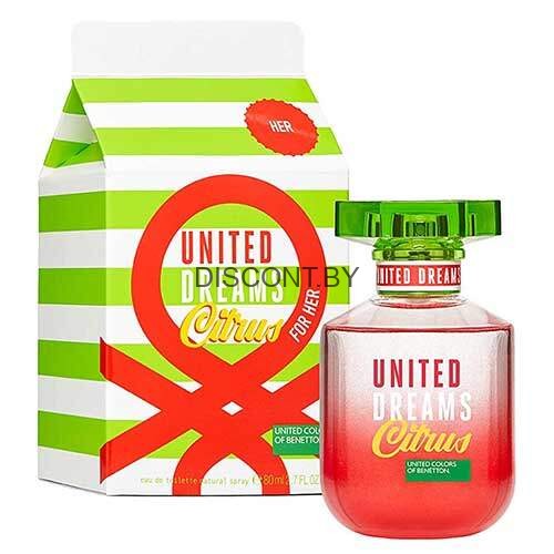 Туалетная вода United Colors of Benetton United Dreams Citrus for HER ...