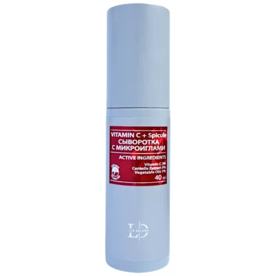 Сыворотка для лица Liv Delano VITAMIN C+Spicule 40мл