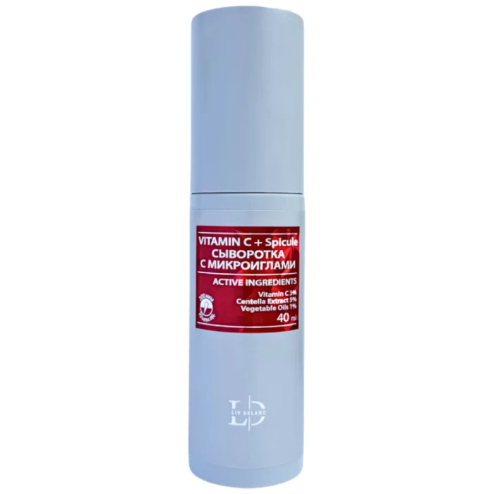 Сыворотка для лица Liv Delano VITAMIN C+Spicule 40мл