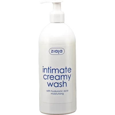 Крем-мыло Ziaja Intimate с гиалуроновой кислотой 500мл
