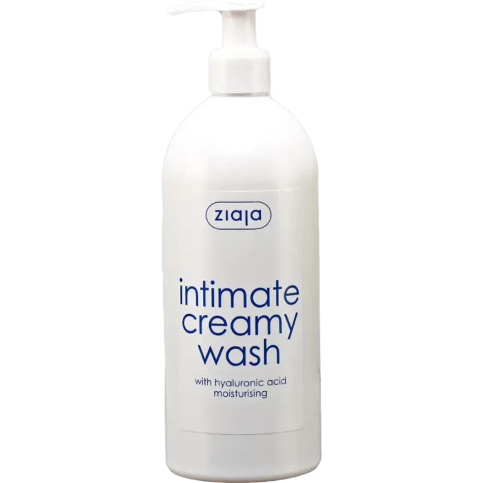 Крем-мыло Ziaja Intimate с гиалуроновой кислотой 500мл