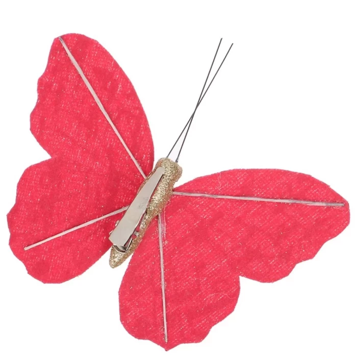 Украшение декоративное Сноу Бум Бабочка 374-463