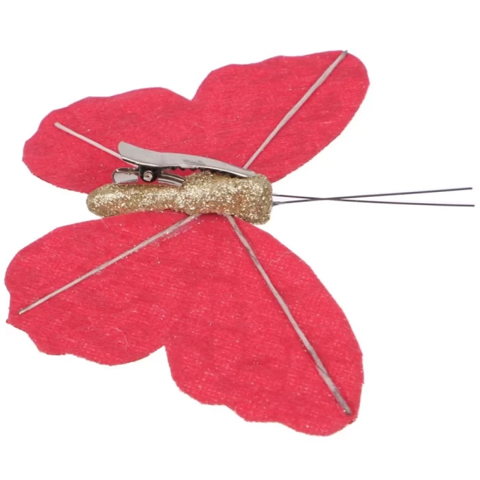 Украшение декоративное Сноу Бум Бабочка 374-463