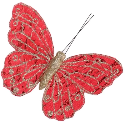 Украшение декоративное Сноу Бум Бабочка 374-463
