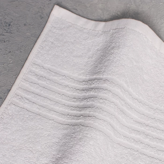 Полотенце махровое ТМ "ЦУМ" белый 35х60 см