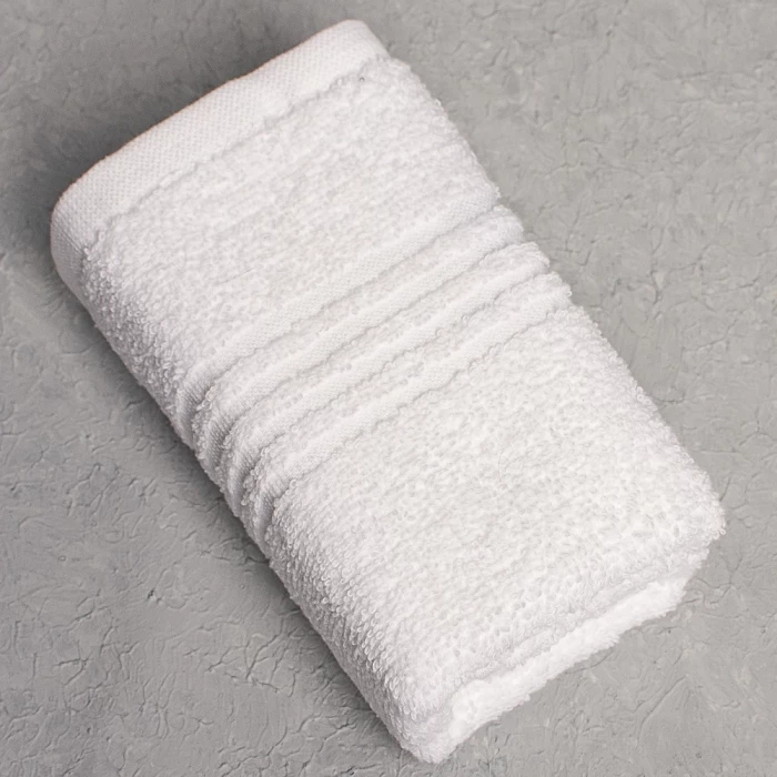 Полотенце махровое ТМ "ЦУМ" белый 35х60 см