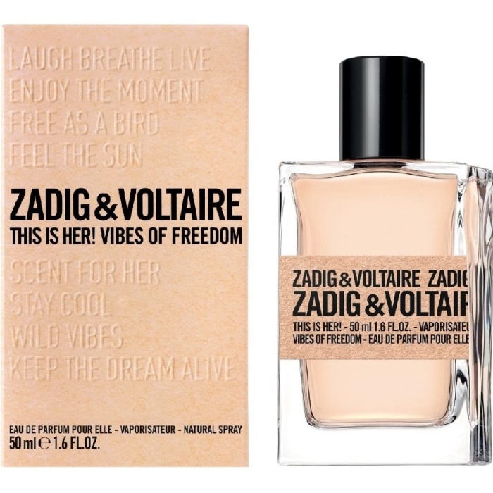 Парфюмерная вода Zаdig Voltairе This is Her! Vibes of Freedom  50 мл