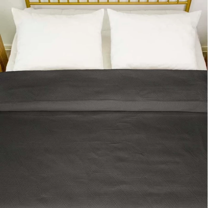 Покрывало Matex Decorative Cover Cubic темно-серый