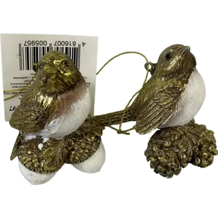 Украшение новогоднее Девилон Птица арт.610197