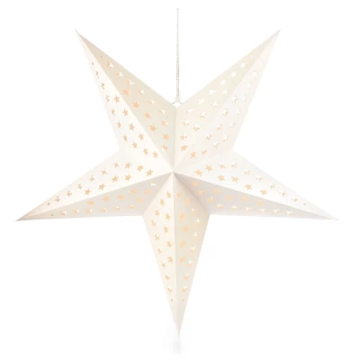 Украшение новогоднее звезда Ausini CHRT62024-073