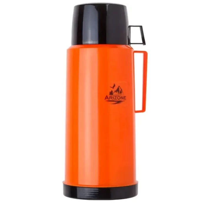 Термос для напитков Arizone оранжевый 1л
