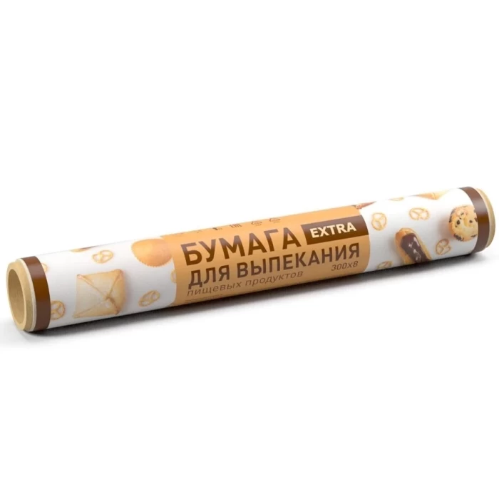 Бумага для выпечки Бурая 8м