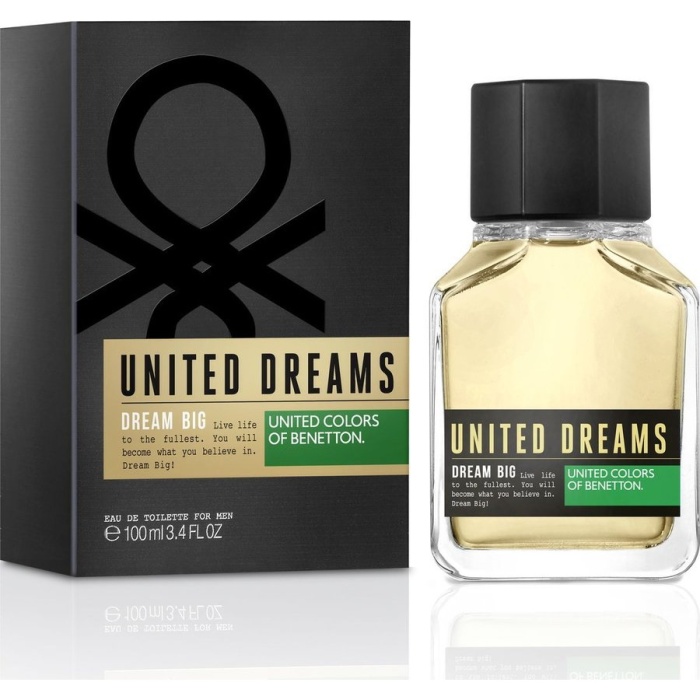 Туалетная вода United Colors of Benetton United Dreams Dream Big для мужчин 100 мл