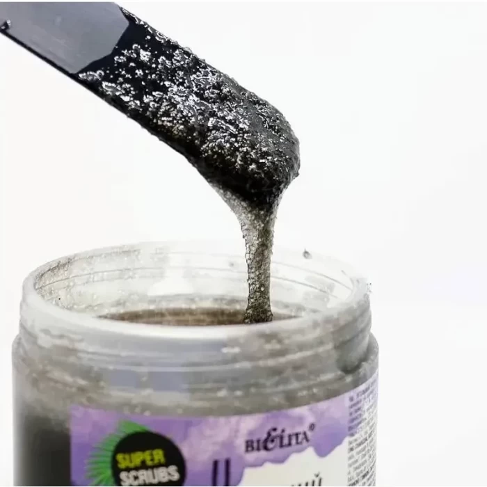 Скраб для тела Белита Super Scrubs Угольный Детокс 300мл