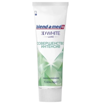 Зубная паста Blend-a-med D White Luxe Совершенство интенсив 75мл 