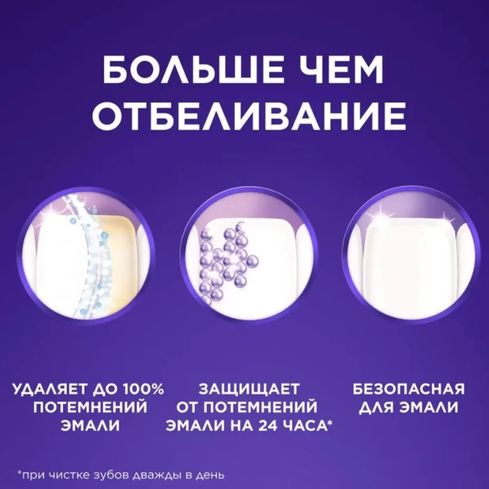 Зубная паста Blend-a-med D White Luxe Совершенство интенсив 75мл 