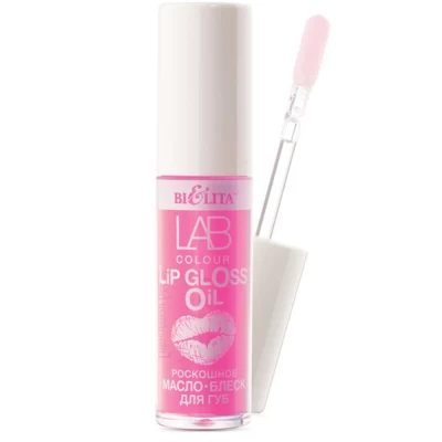 Масло-блеск для губ Белита LAB colour 01Pink Grape 5мл