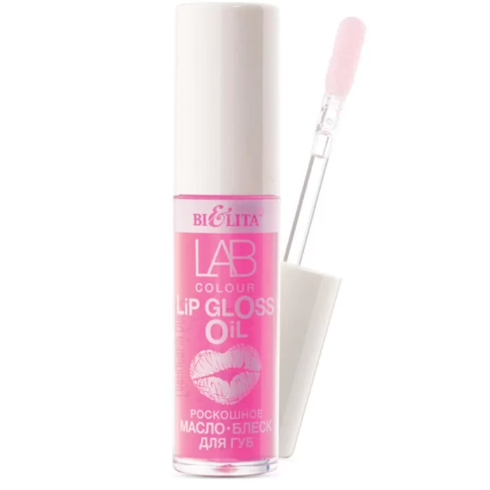 Масло-блеск для губ Белита LAB colour 01Pink Grape 5мл