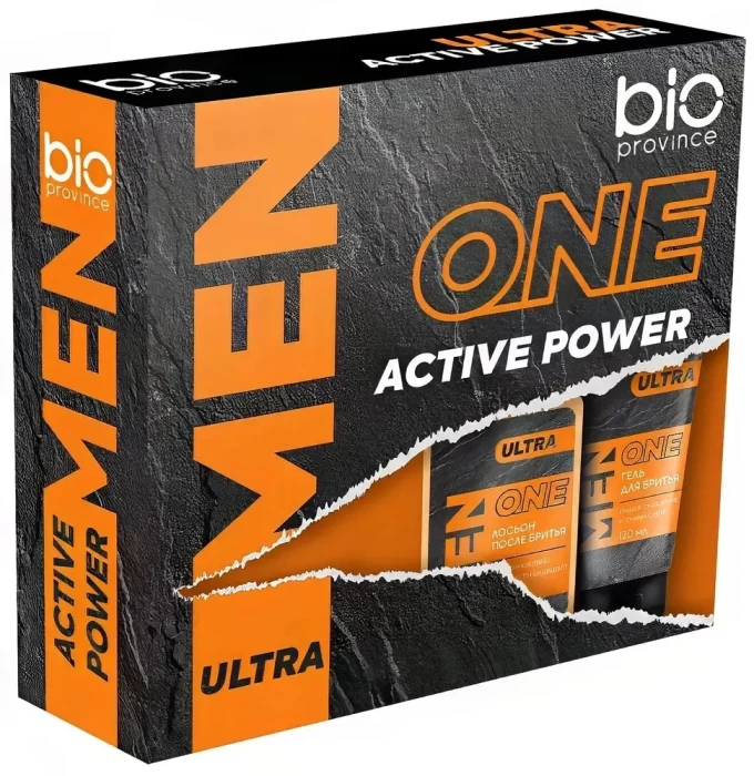 Подарочный набор BioProvince One Men Active Power Ultra