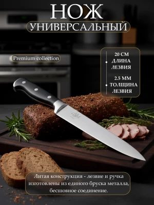 Нож для нарезки ТМ &quot;ЦУМ&quot; SLKN-78P0501-3