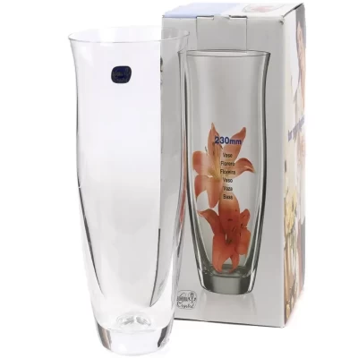 Ваза Crystalex стеклянная 82505/230