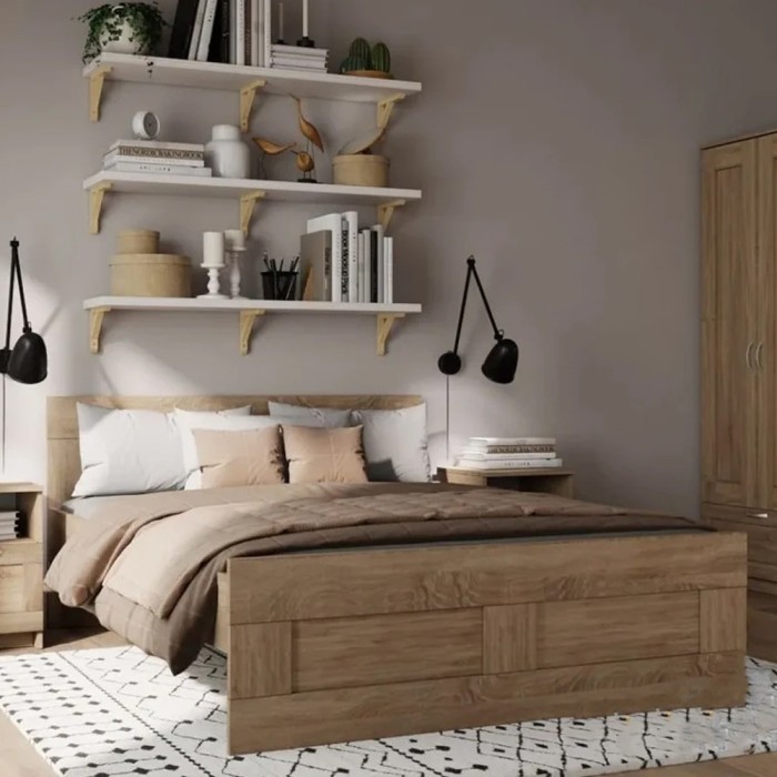 Кровать Novus Сириус 2.02.04.190.3 сонома