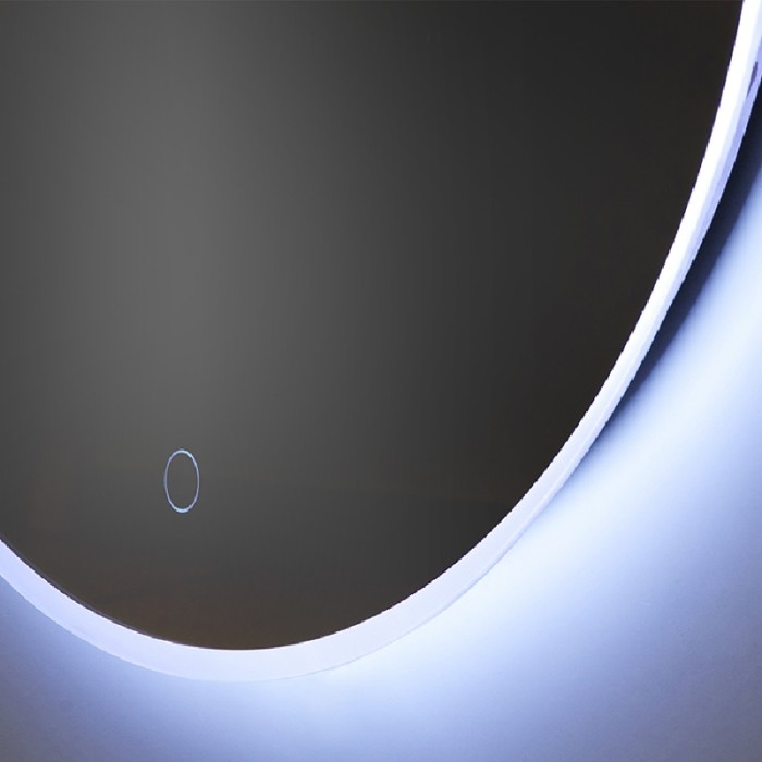 Зеркало бытовое навесное с подсветкой 6D ЗП-64