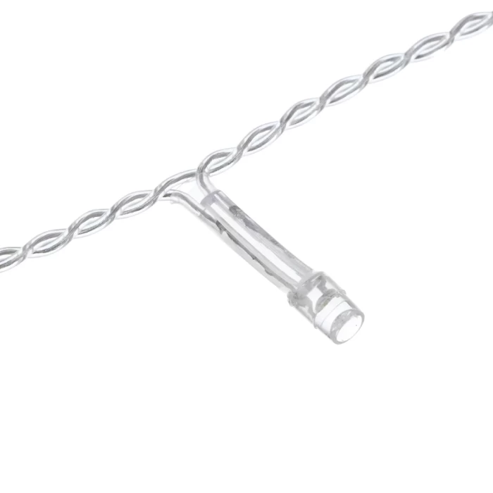 Гирлянда уличная Сноу Бум Занавес белое свечение 2х1.5м