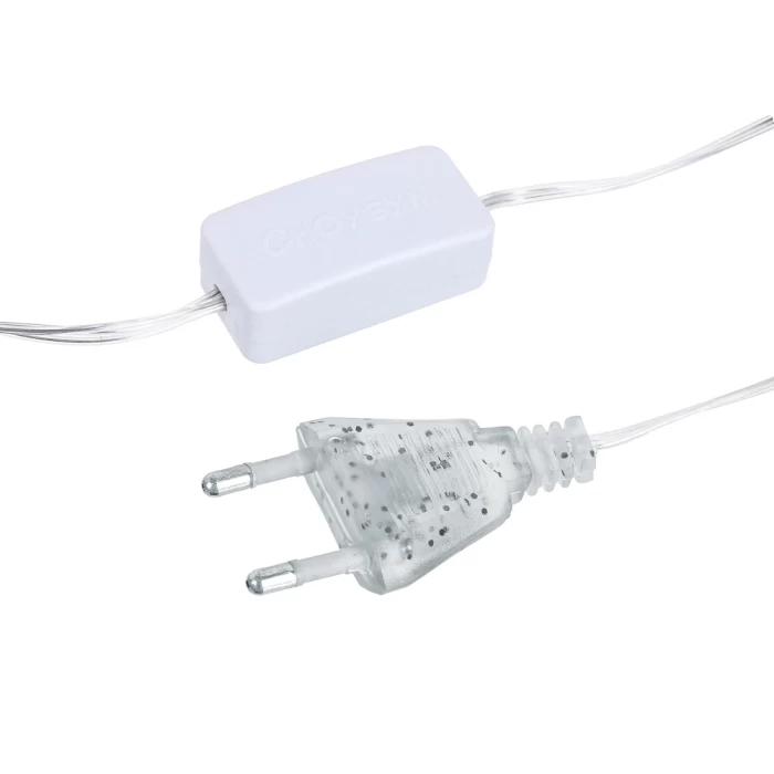 Гирлянда уличная Сноу Бум Занавес белое свечение 2х1.5м