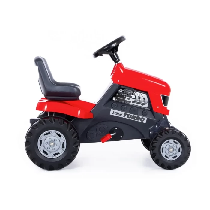 Каталка детская Полесье Turbo Трактор с педалями 52674