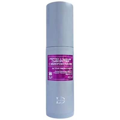 Сыворотка для лица Liv Delano PEPTID+Spicule 40мл
