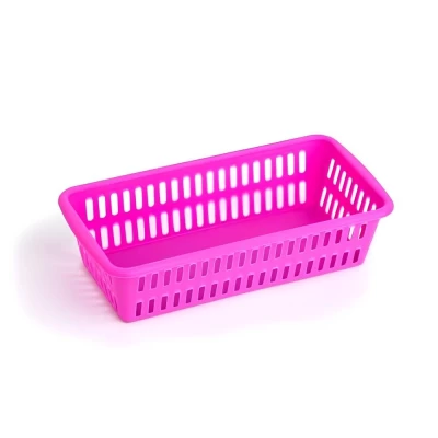 Корзина Optimplast Сиреневая 20х10х5см