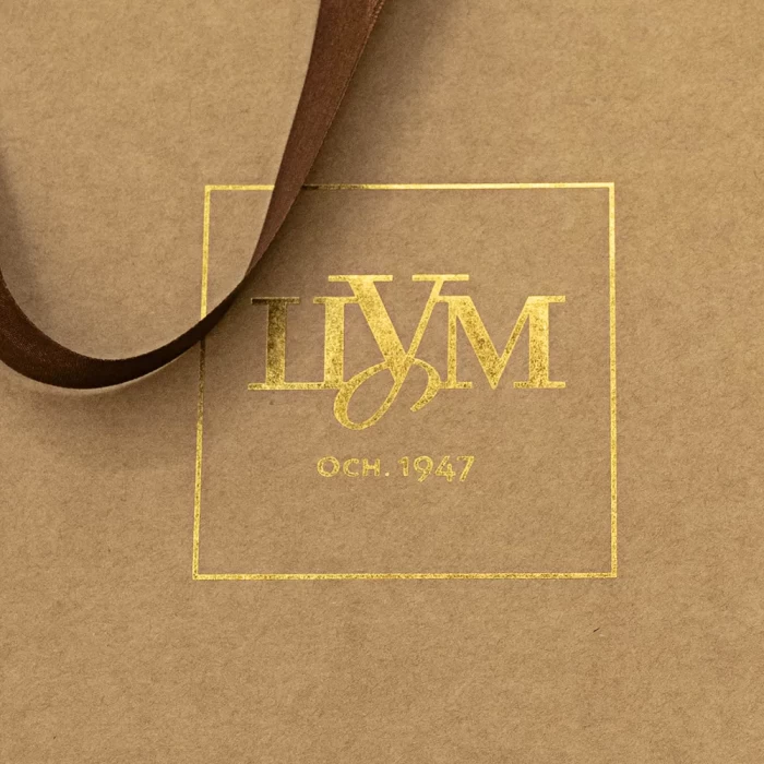 Пакет бумажный ЦУМ осн.1947 размер 280х110х315