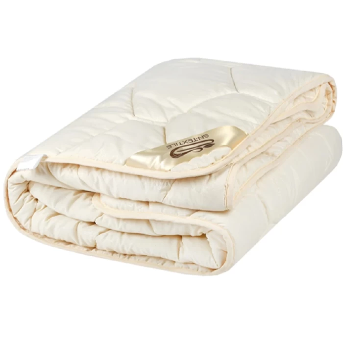 Одеяло всесезонное СН-Текстиль Микрофибра-Шерсть 200х220см ОМПШ-О-22