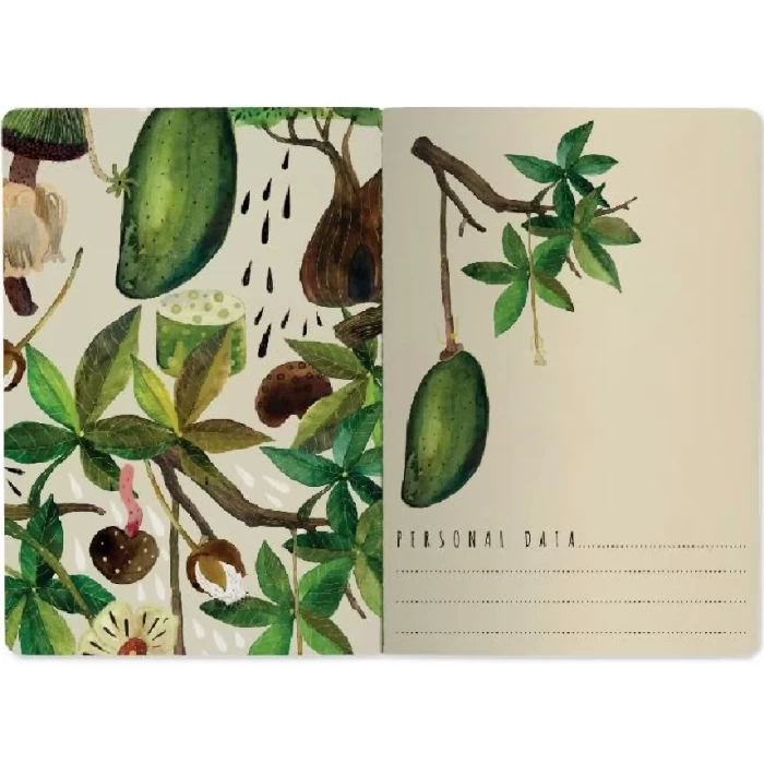 Тетрадь общая Bruno Visconti Баобаб 40л