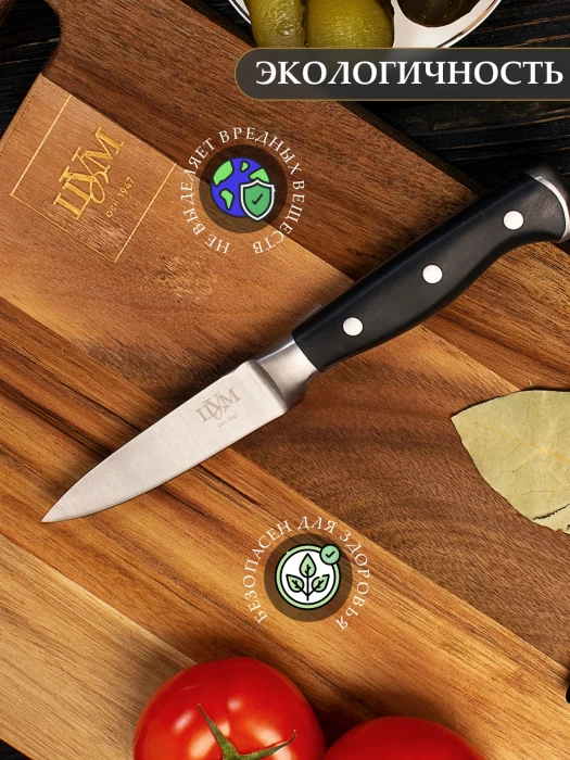 Нож для очистки овощей ТМ "ЦУМ" SLKN-78P0501-5