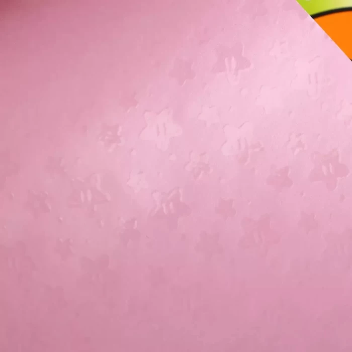 Бумага цветная Flomik металлизированная А4 с объемным тиснением