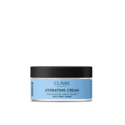 Увлажняющий крем Claire для лица, тела и рук HYDRATING CREAM 200мл