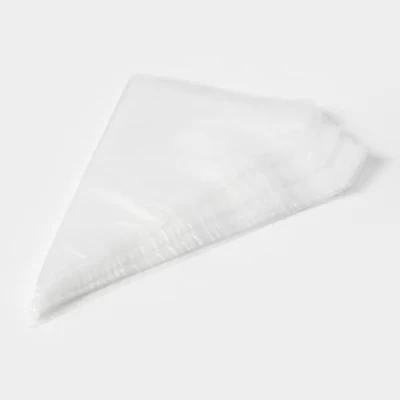 Набор кондитерских одноразовых мешков 25шт 25см