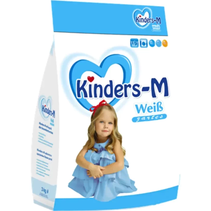 Стиральный порошок Kinders-M Weib 3кг