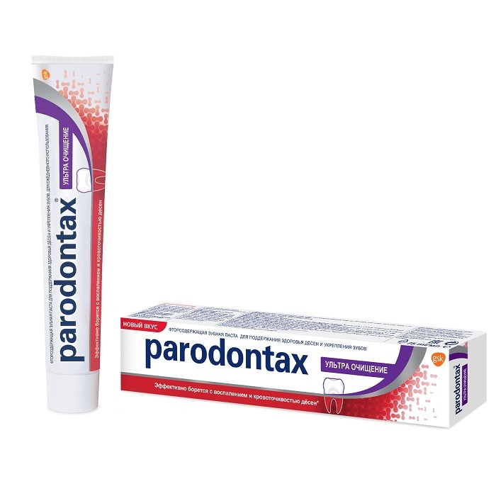 Зубная паста Parodontax Ультра очищение 75 мл