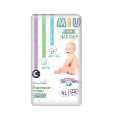 Подгузники-трусики для детей Maxi MIU 4L-44